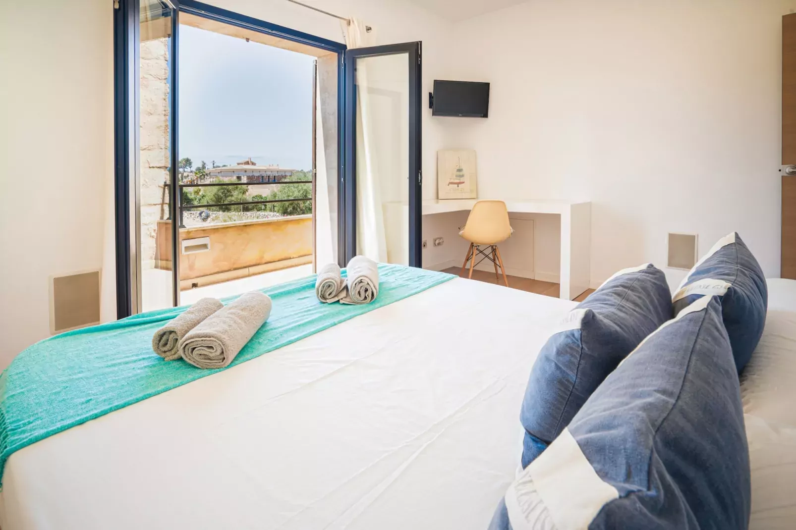Flor de Sal a Sa Canoveta, Villa 5StarsHome Mallor-Slaapkamer