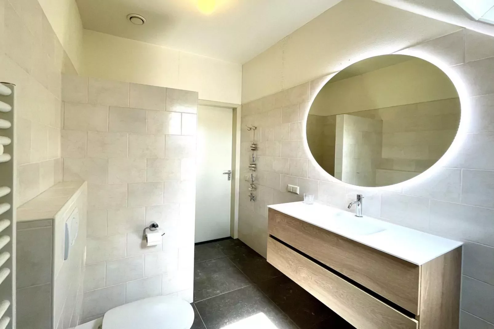 Anzelhoef Apartment Oost-Badkamer