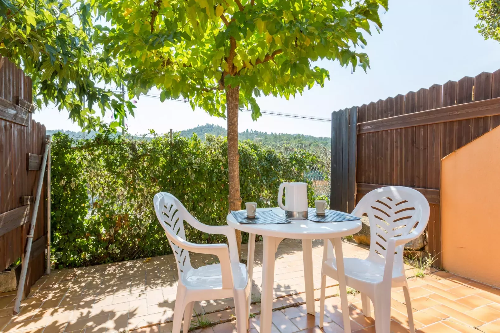Cipresos 6pax-Terrasbalkon