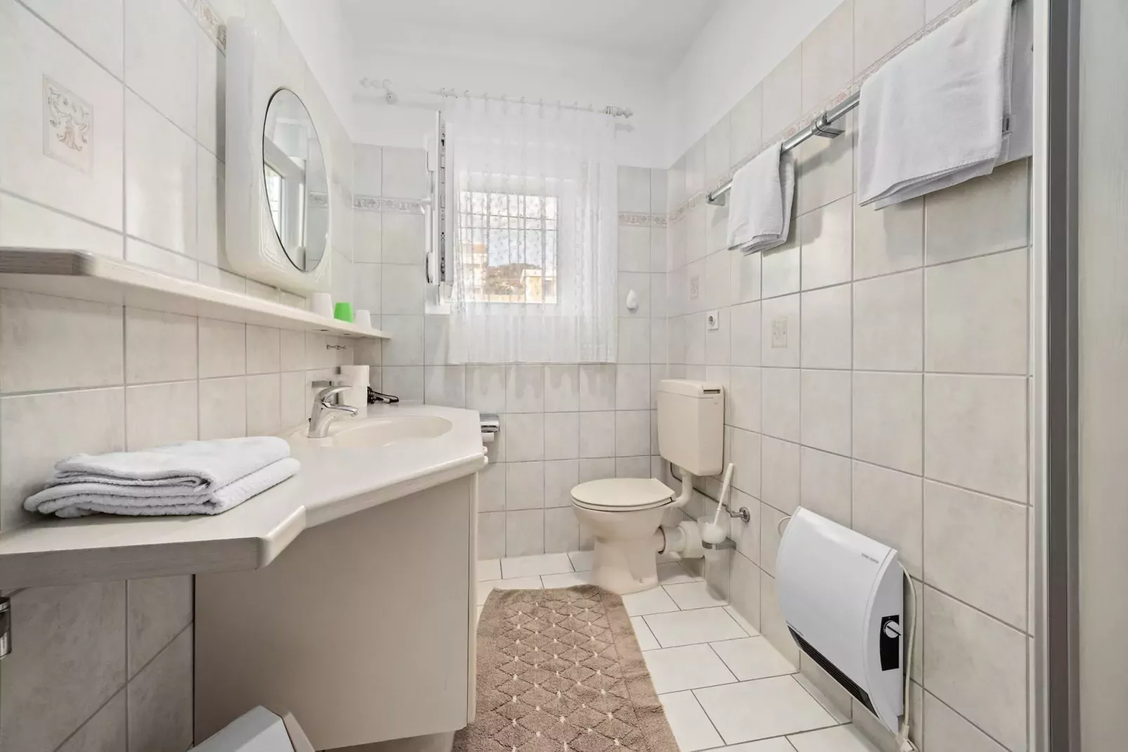 Apartments Jurica - Apt Marija with Sea View,-Badkamer