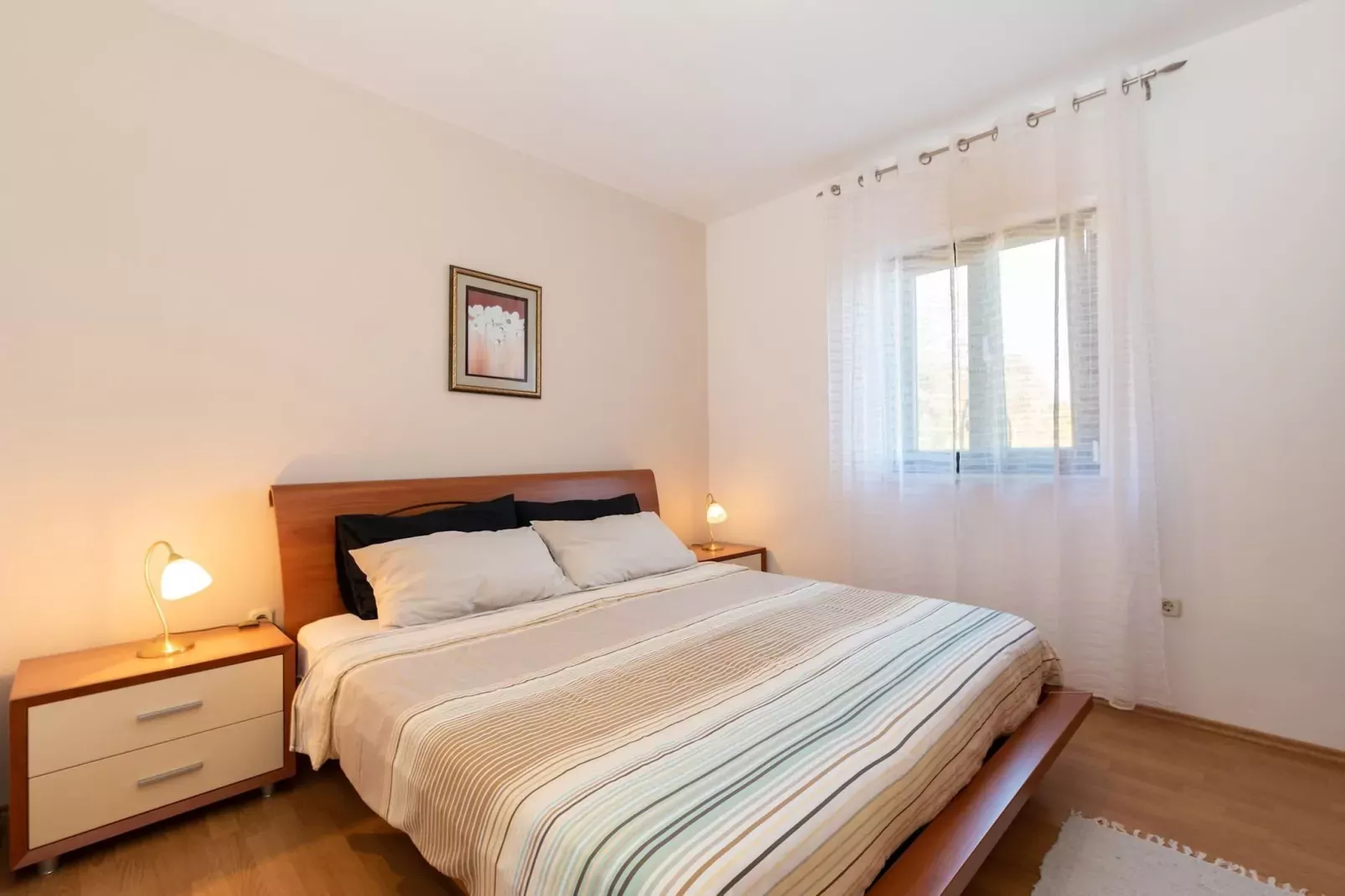 Holiday Home Alis with Sea View-Slaapkamer
