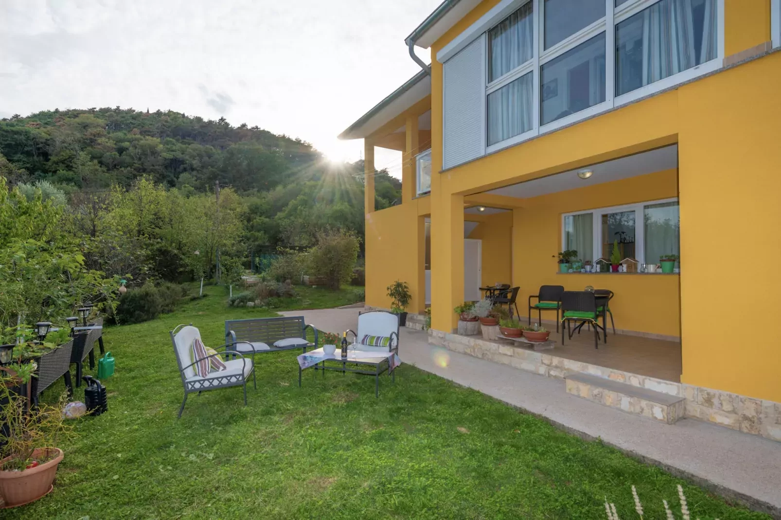 Apartments Indira - Bali - One Bedroom Apartment-Buitenlucht
