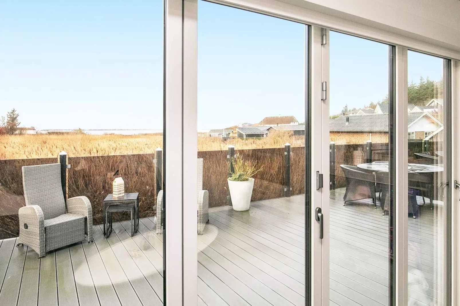 3 persoons vakantie huis in Esbjerg V-By Traum-Binnen