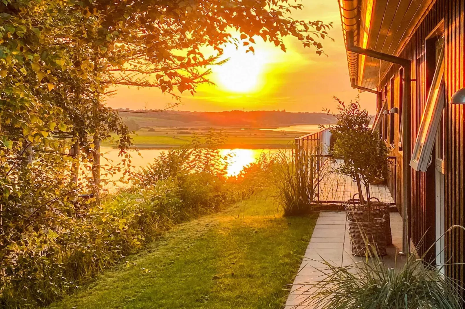 5 sterren vakantie huis in Løgstrup-Buitenlucht
