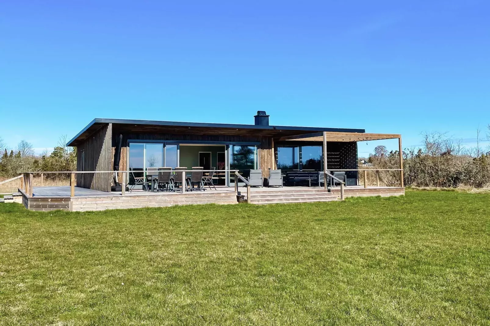 5 sterren vakantie huis in Löttorp-Buitenlucht