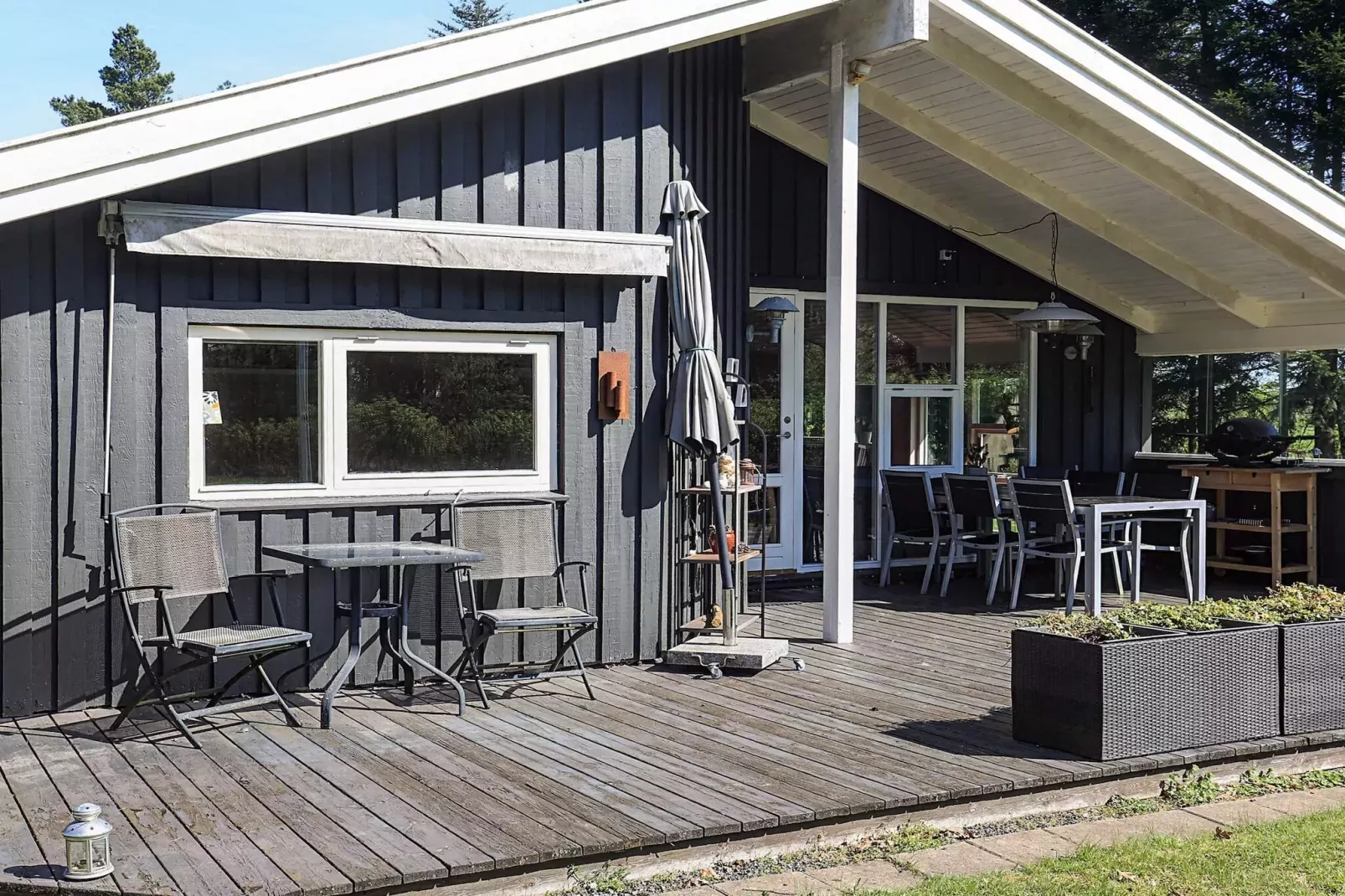 6 Personen vakantie huis in Sæby-Uitzicht
