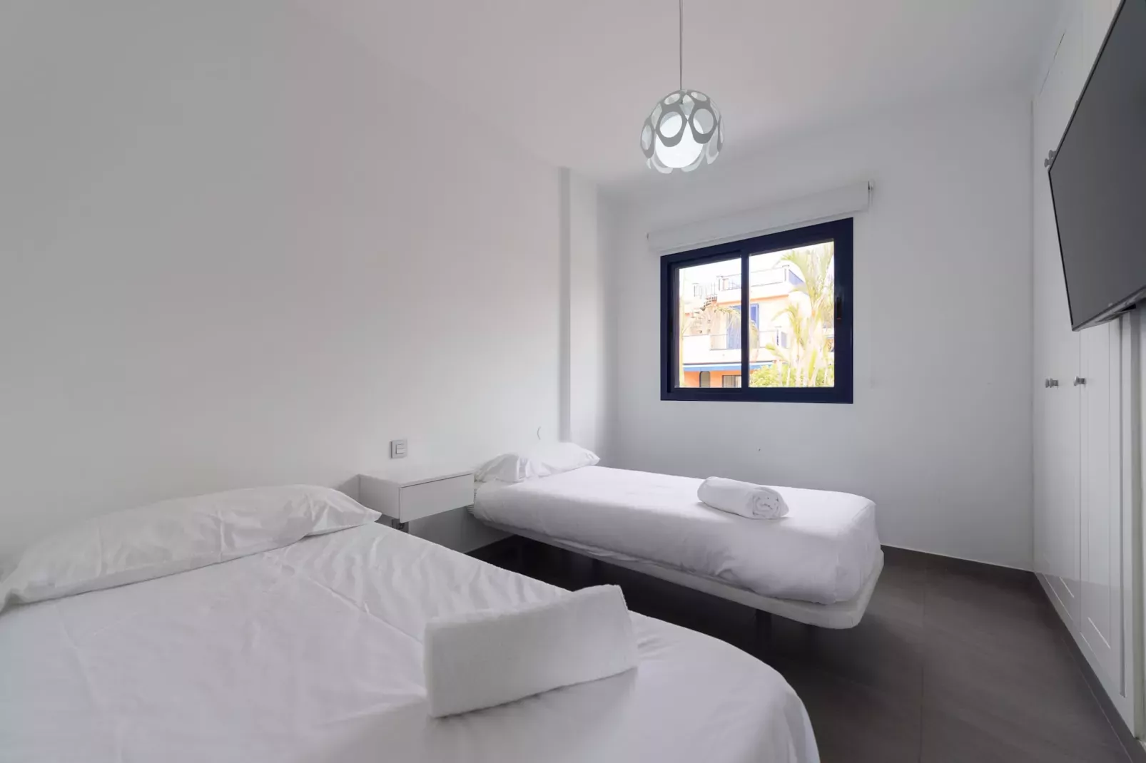Meloneras private pool-Slaapkamer