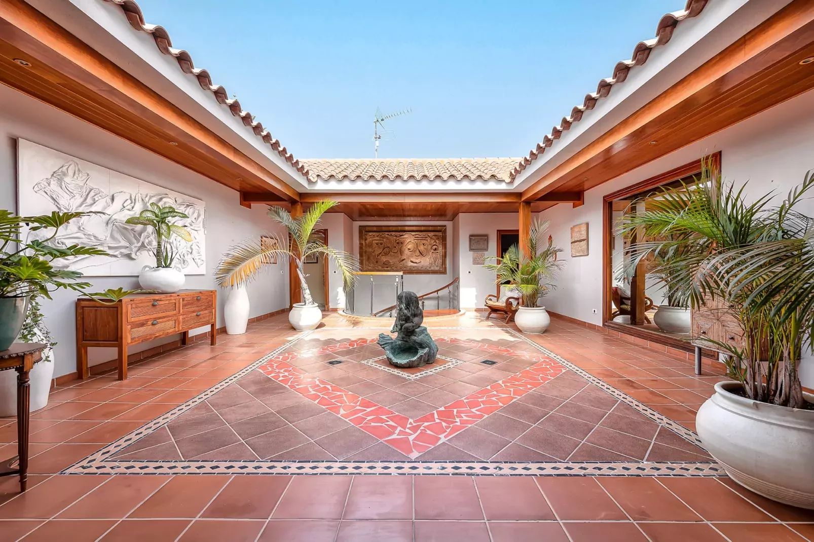 EXCLUSIVE HOME MASPALOMAS-Hal-ontvangst