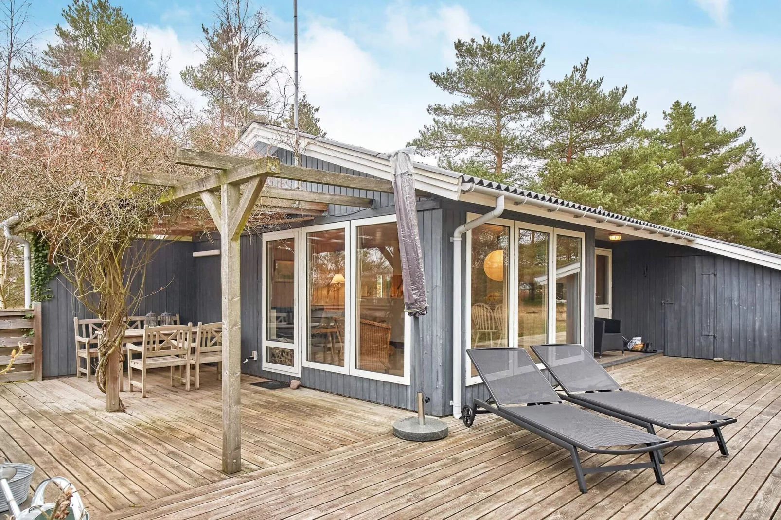 4 persoons vakantie huis in Aakirkeby-Uitzicht