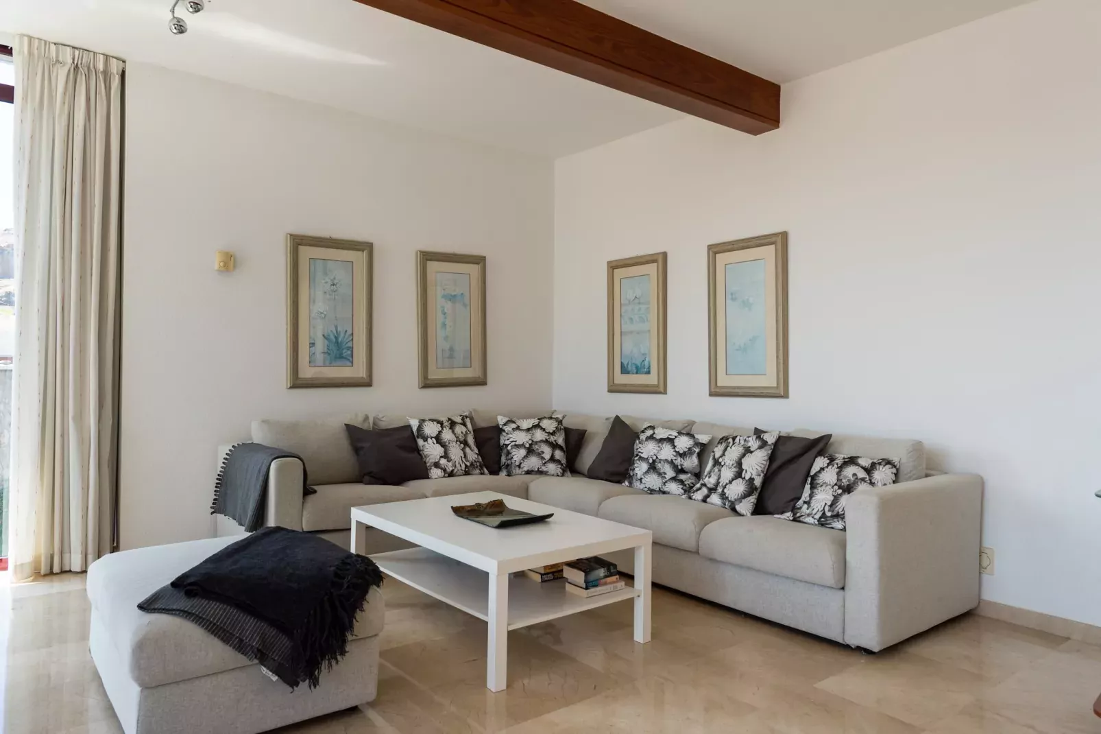 Casa Oceano-Woonkamer