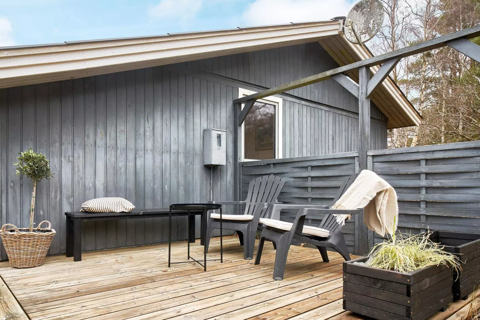 4 persoons vakantie huis in Aakirkeby-By Traum-Uitzicht