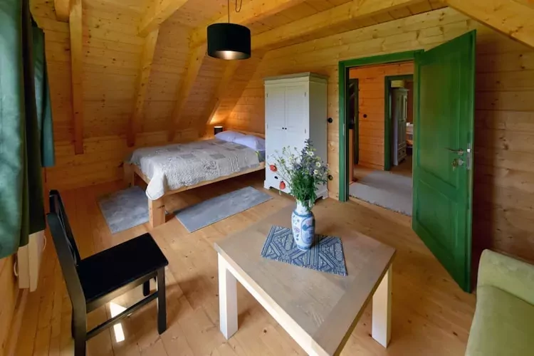 Domy nad Drawskim-Slaapkamer