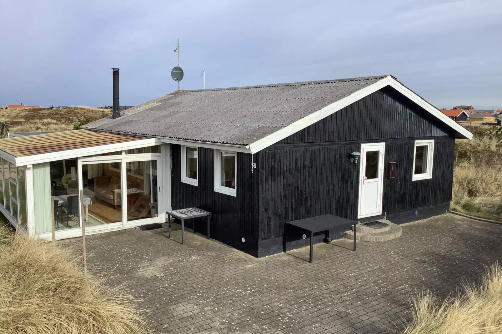 6 persoons vakantie huis in Thisted