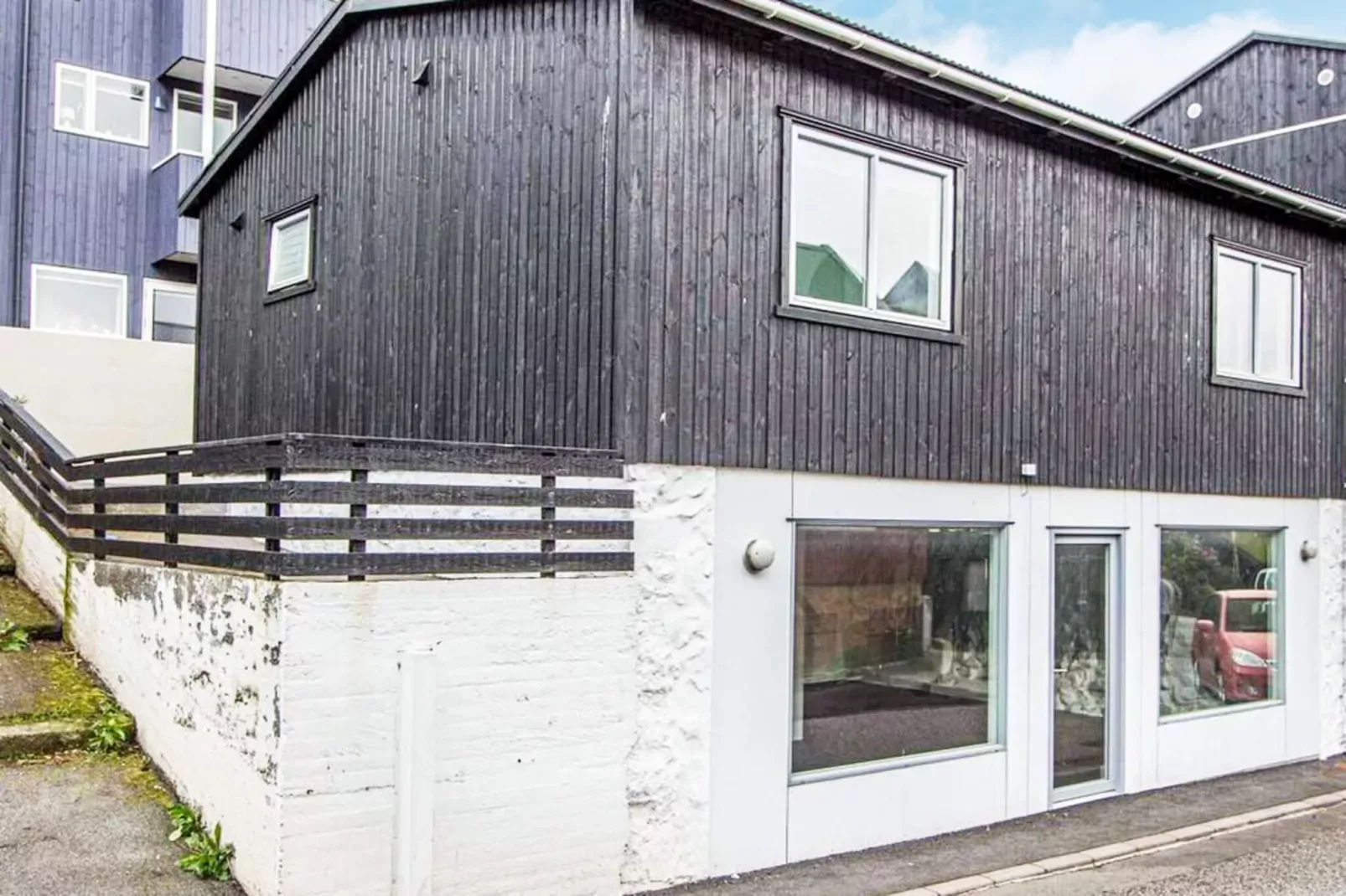 Mooi appartement in het hart van Tórshavn-Buitenlucht