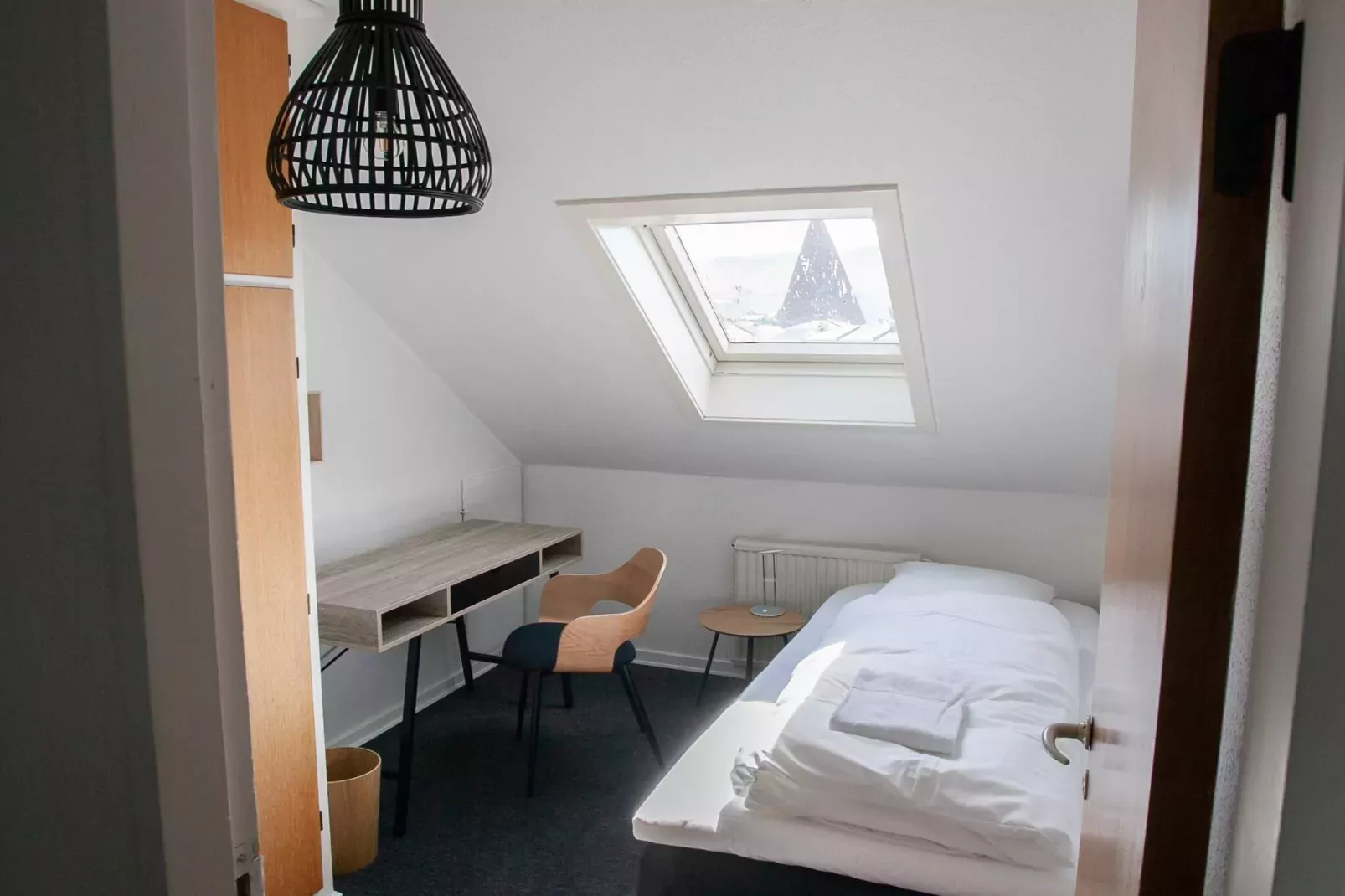 Hus til 1 person-Binnen