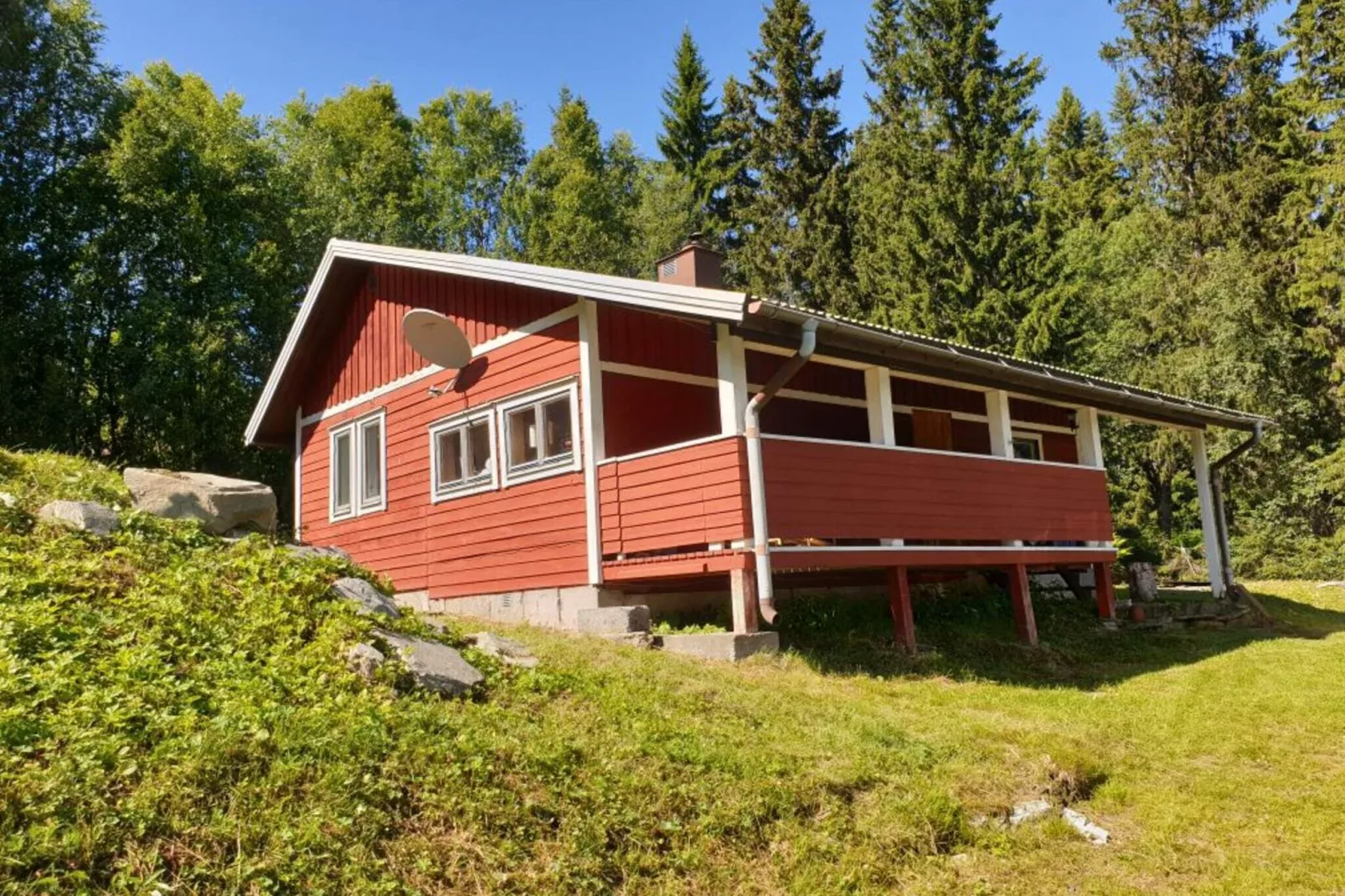 5 persoons vakantie huis in Föllinge-Buitenlucht