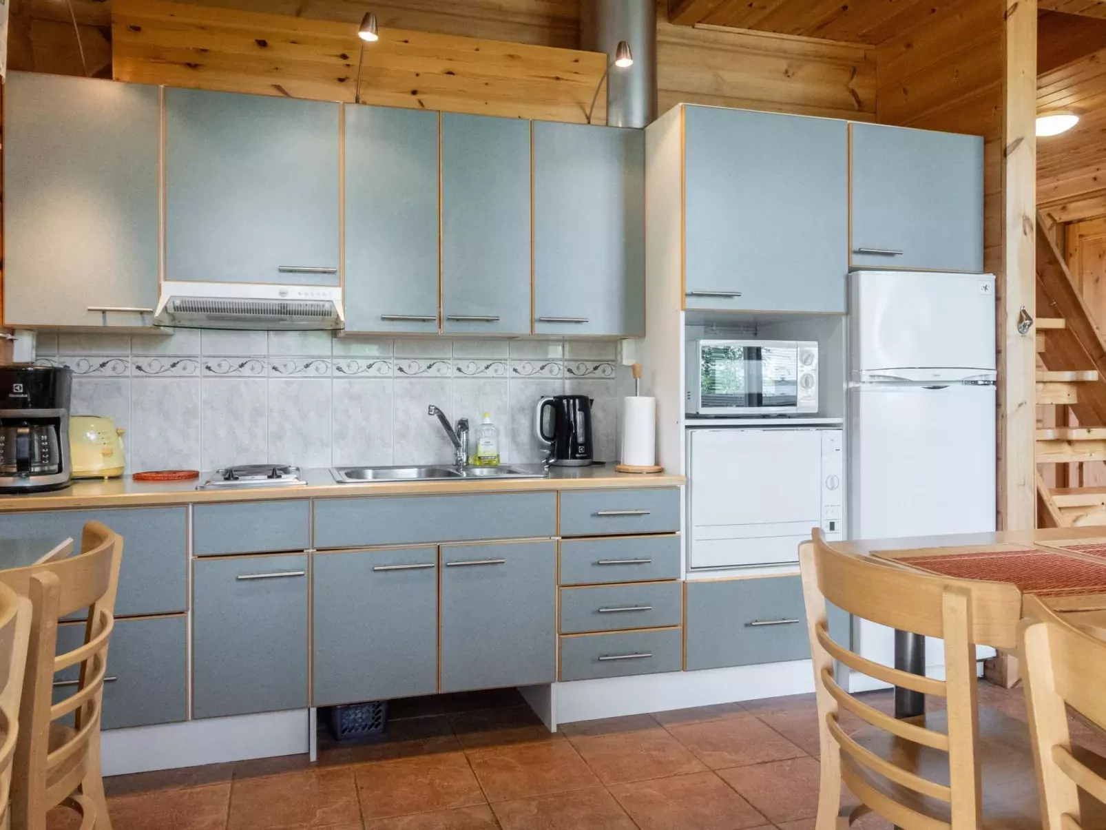 Mansikkaranta 3, partially accessible-Binnen