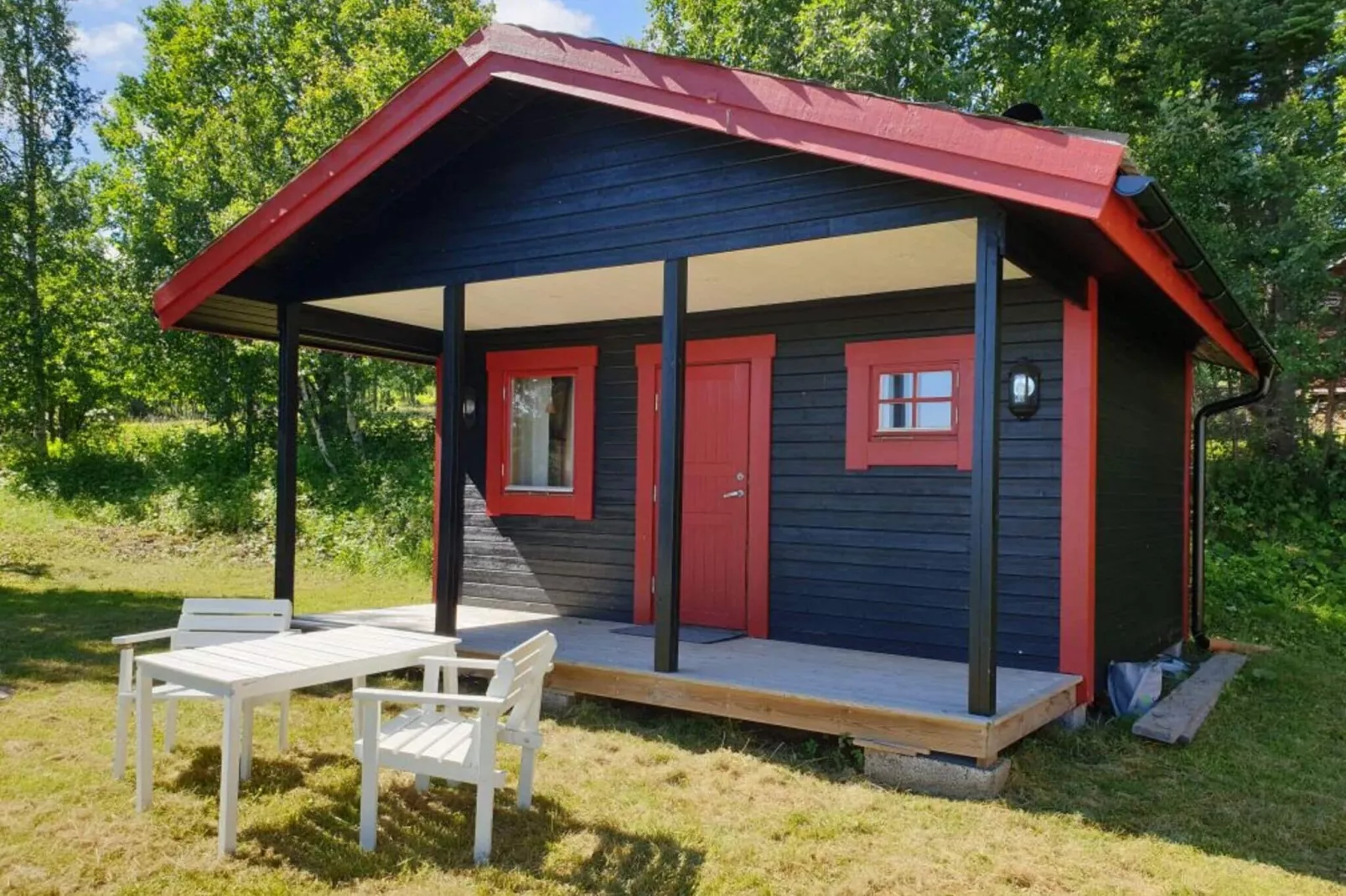 5 persoons vakantie huis in Föllinge-Sauna