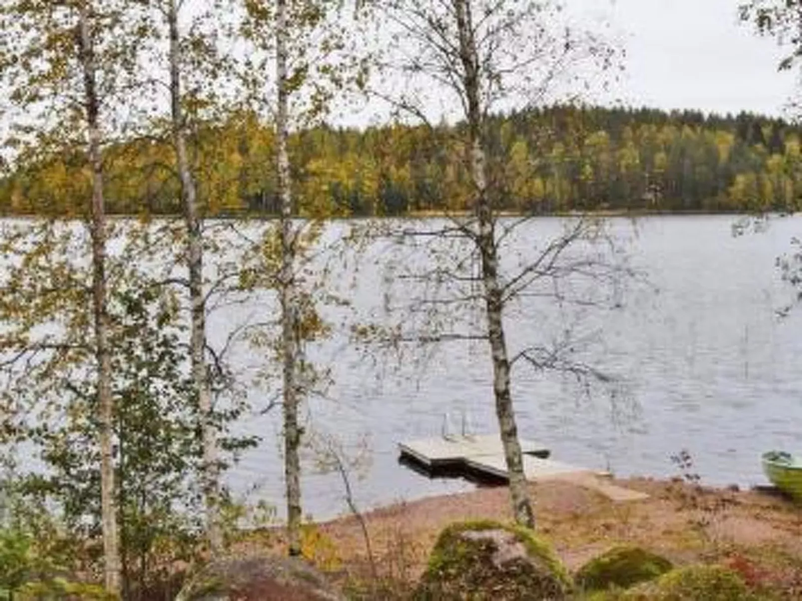 Pastin mökki-Buiten