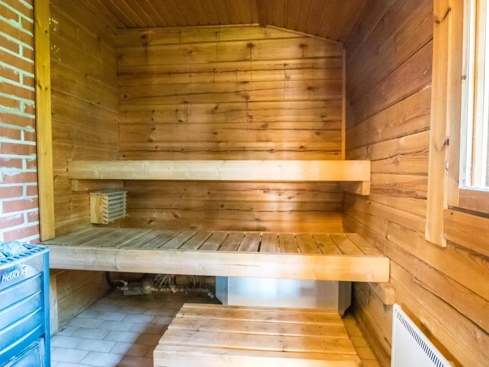 Niemenkärki, vaikon loma 8-Binnen