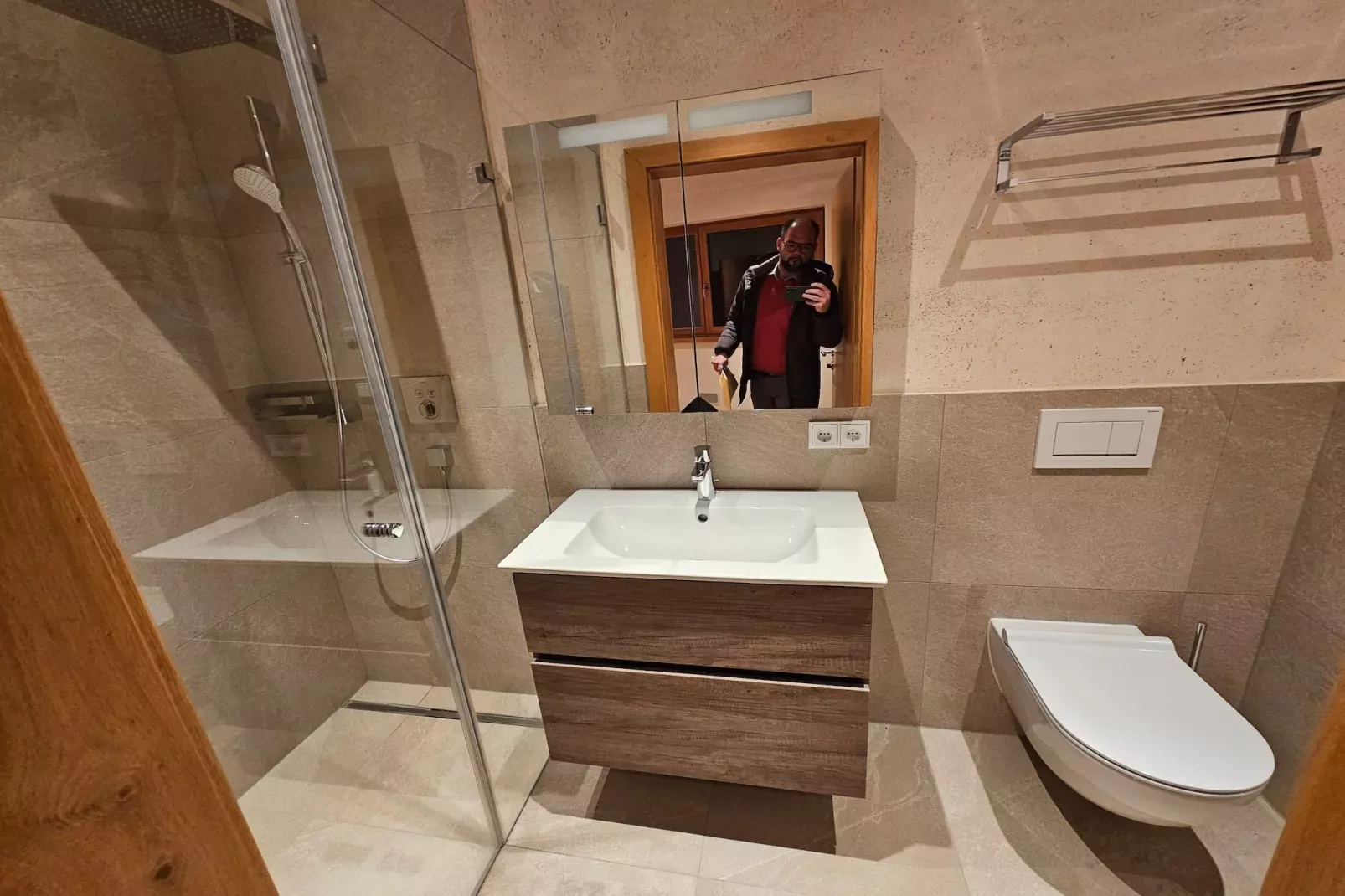 Penthouse Fuchs 1-Badkamer