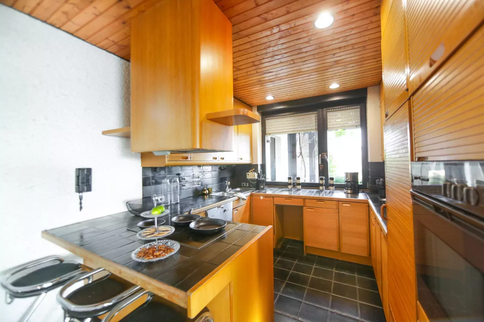 Villa Weitersburg mit indoor Pool-Keuken