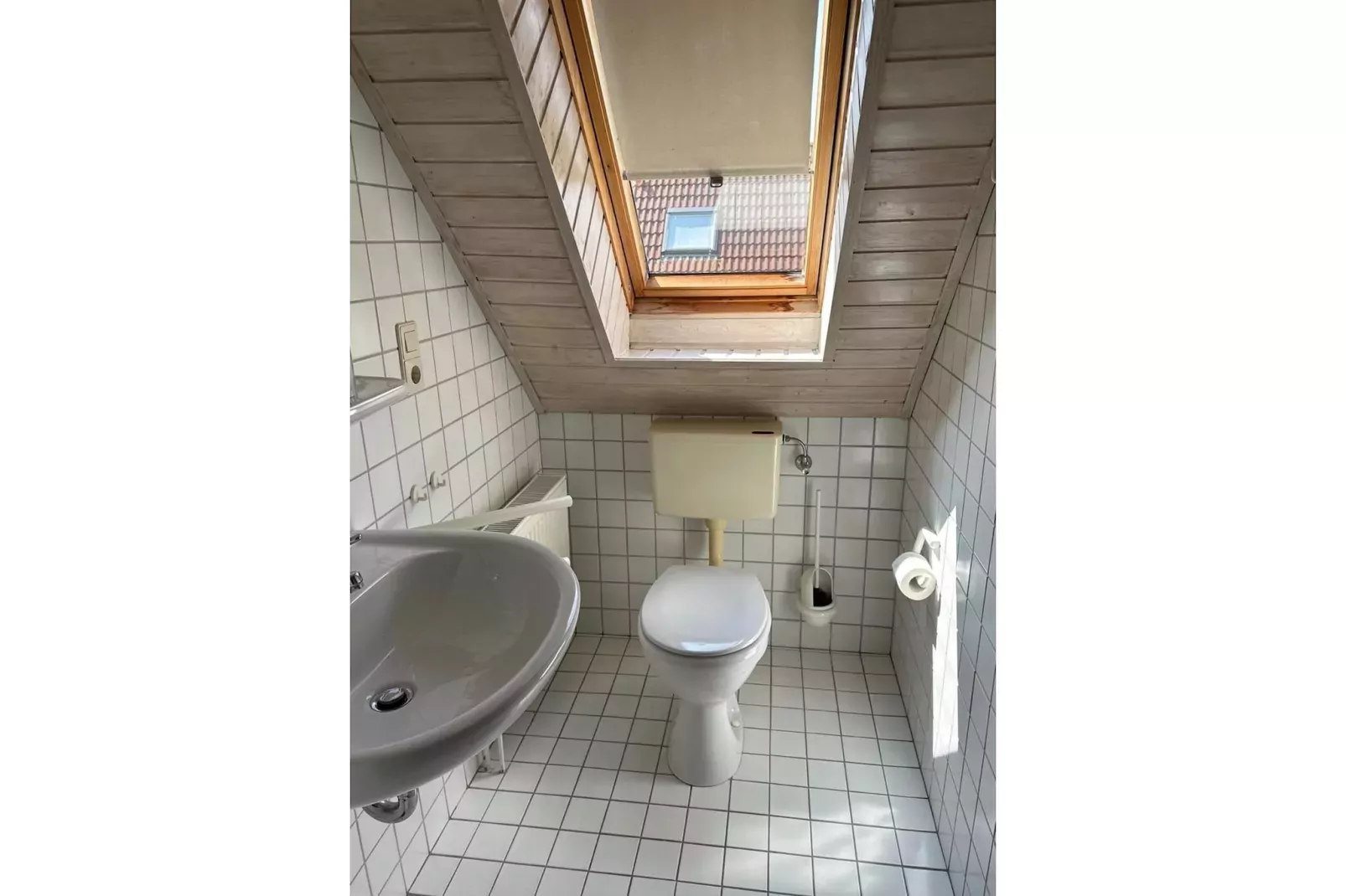 Ferienhaus Ankerplatz 49-Badkamer