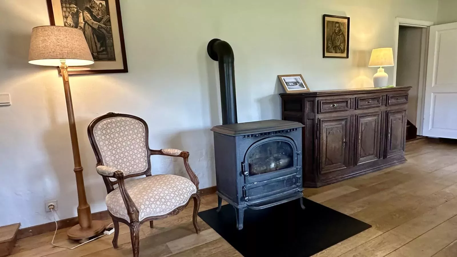 Le Bocard-Woonkamer