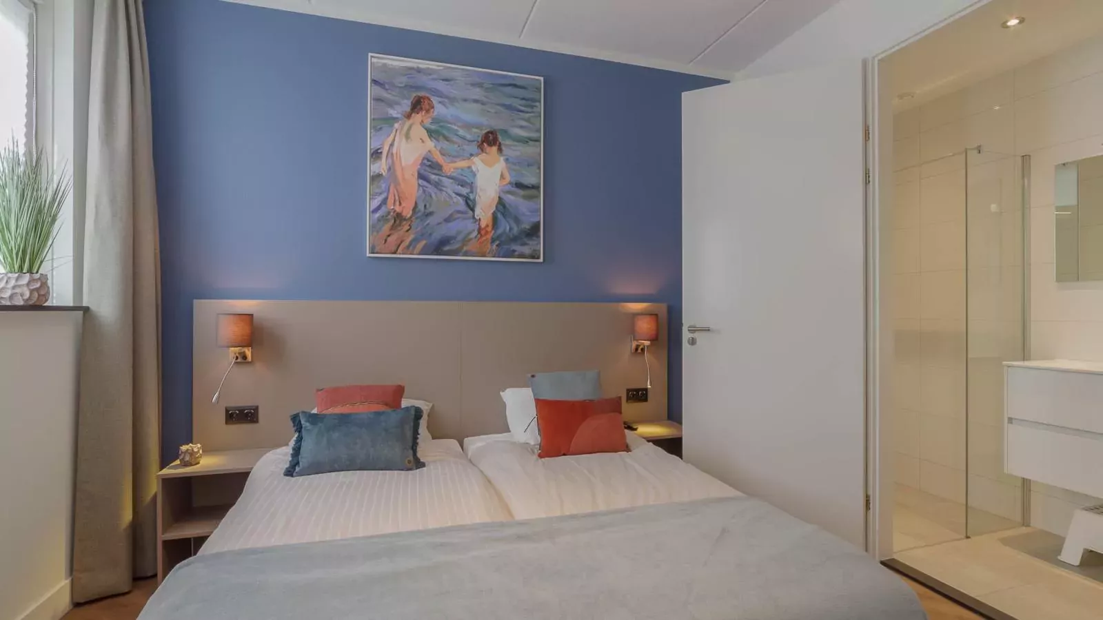 Sea Deluxe-Slaapkamer