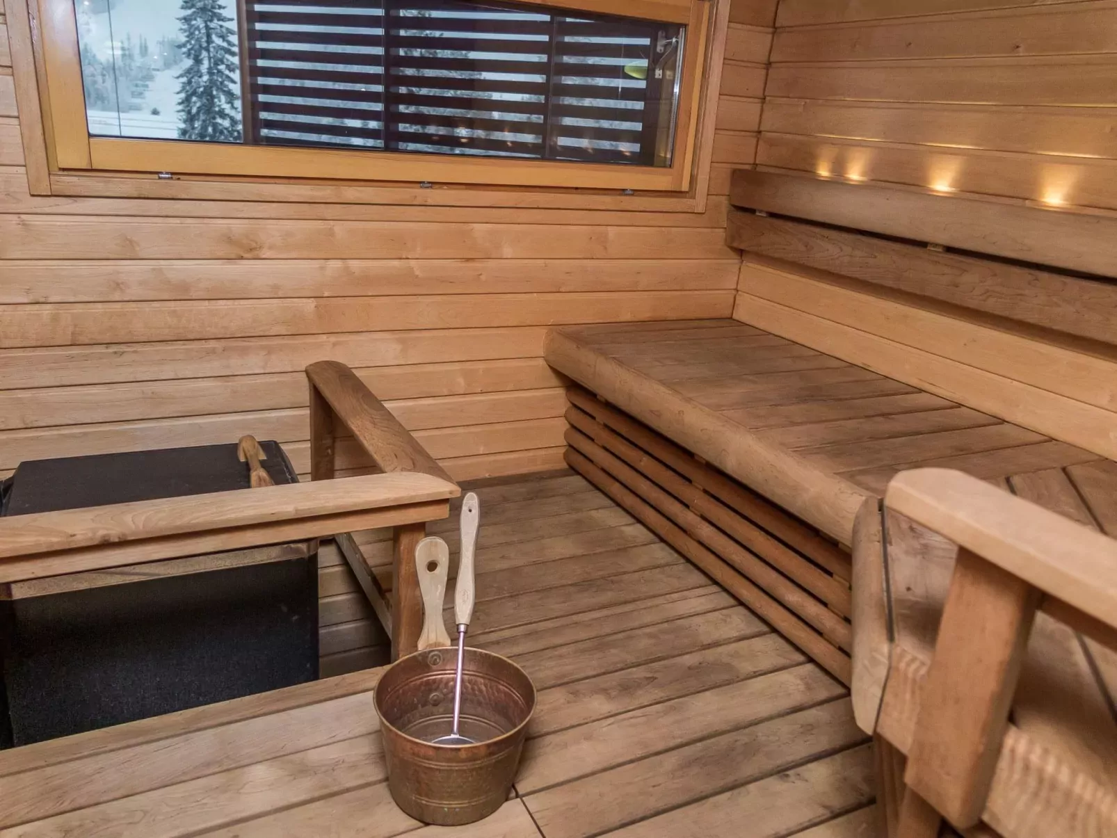 Tahko spa suites orange a 9-Binnen