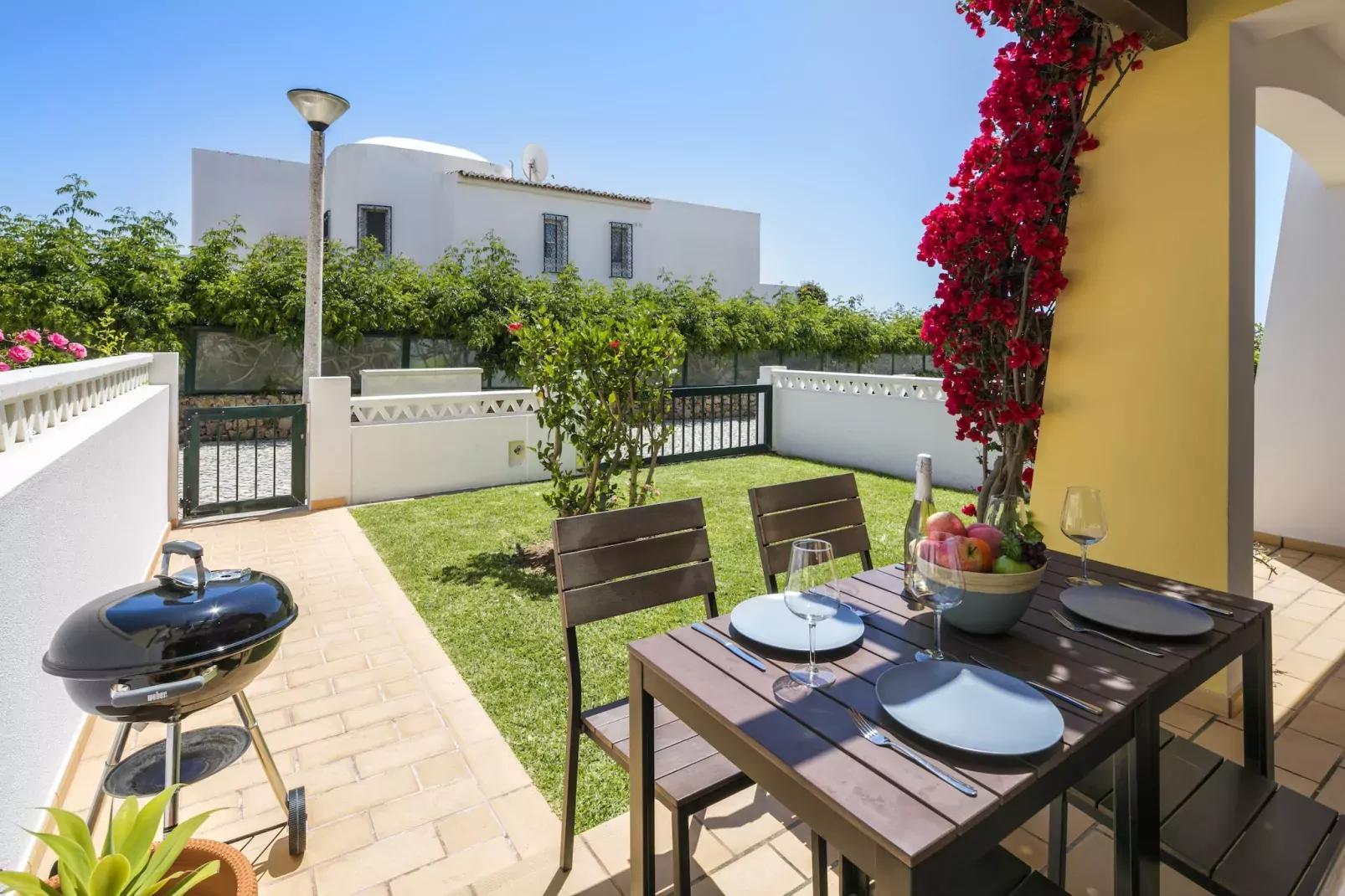23 Terraços de Benagil (Casa Alvorada)-Tuinen zomer