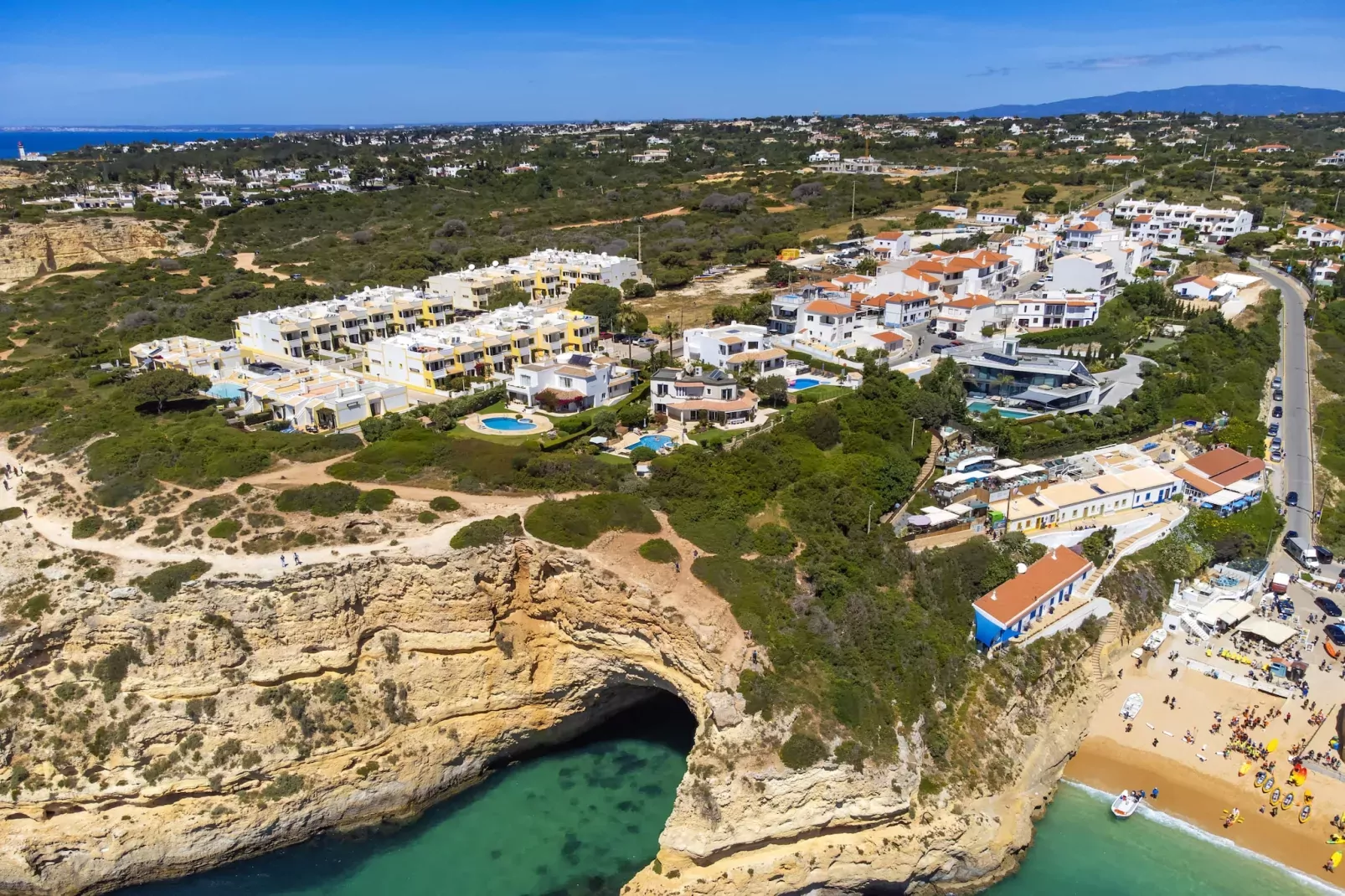 21 Terraços de Benagil (Casa Mars)-Buitenlucht
