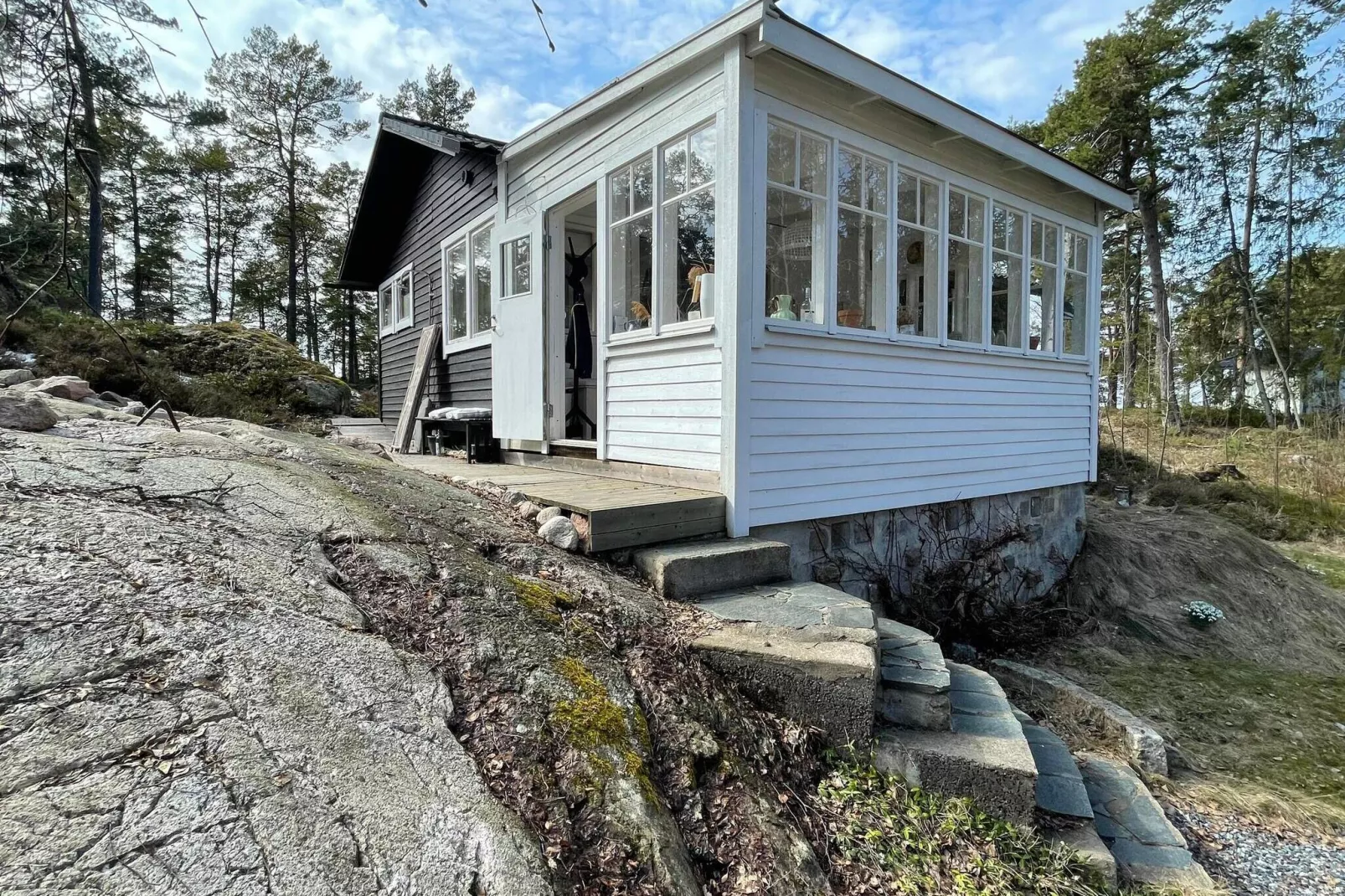 6 persoons vakantie huis in LJUSTERÖ-Buitenlucht