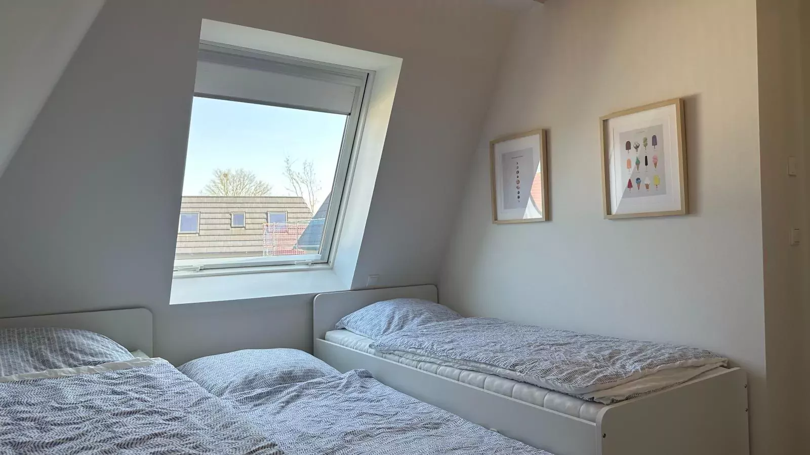FeWo Schulzenhufe-Slaapkamer