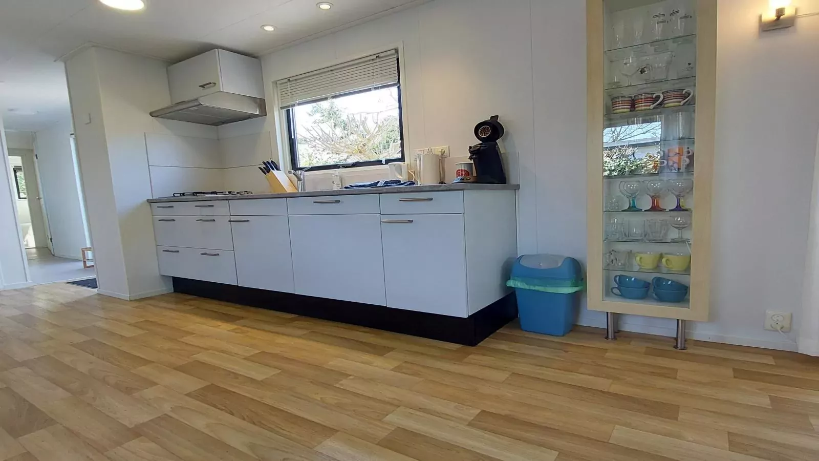 Chalet Sea Birds-Keuken