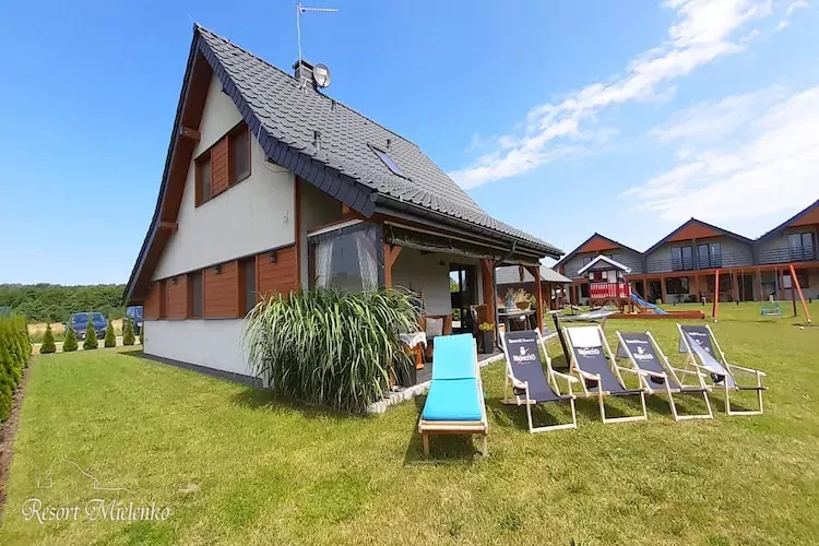 Dom MARCO POLO w Mielenku-Buitenlucht