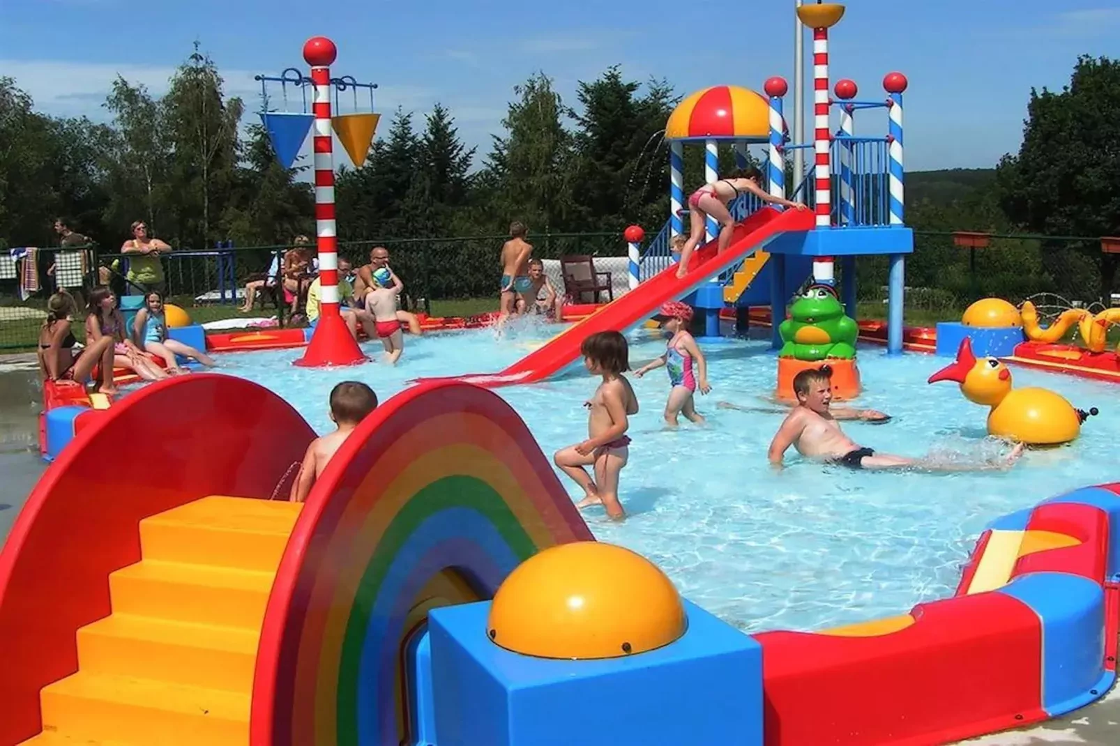 Verblijfpark Ardinam 2-Parkfaciliteiten