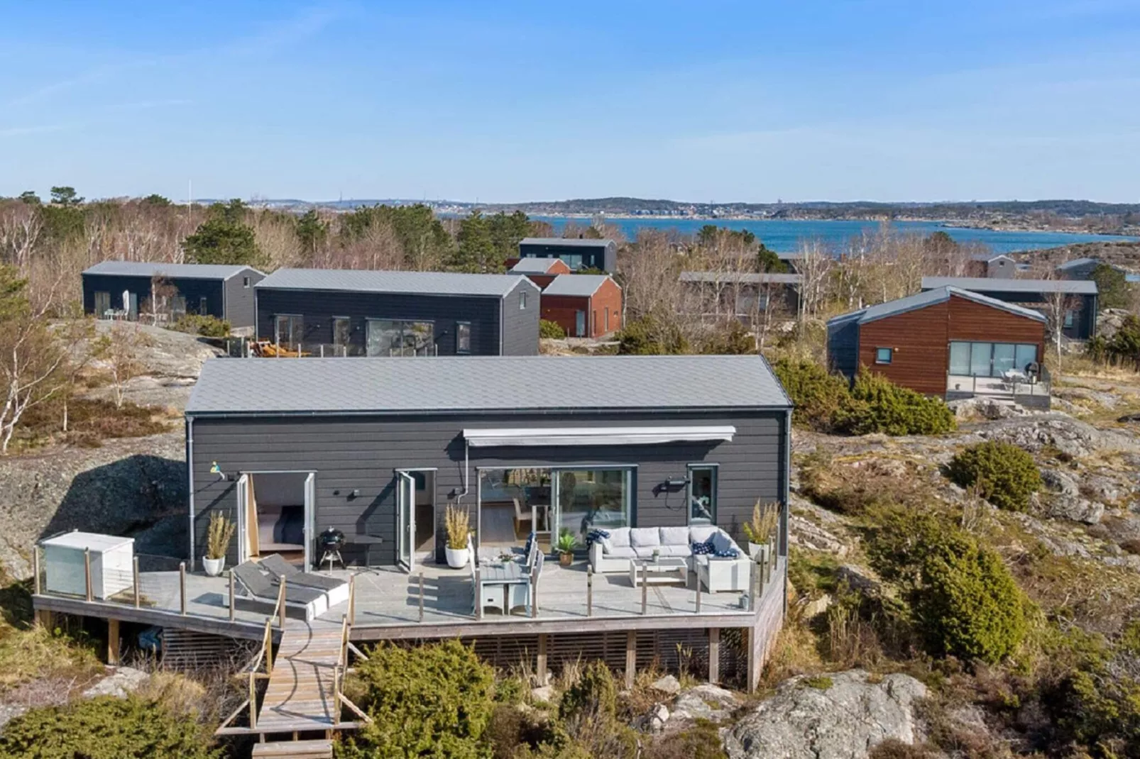 6 persoons vakantie huis in VÄSTRA FRÖLUNDA-Buitenlucht