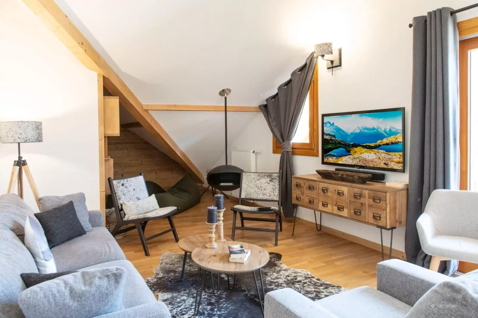 VAUJANY Edelweiss-A48P-Woonkamer