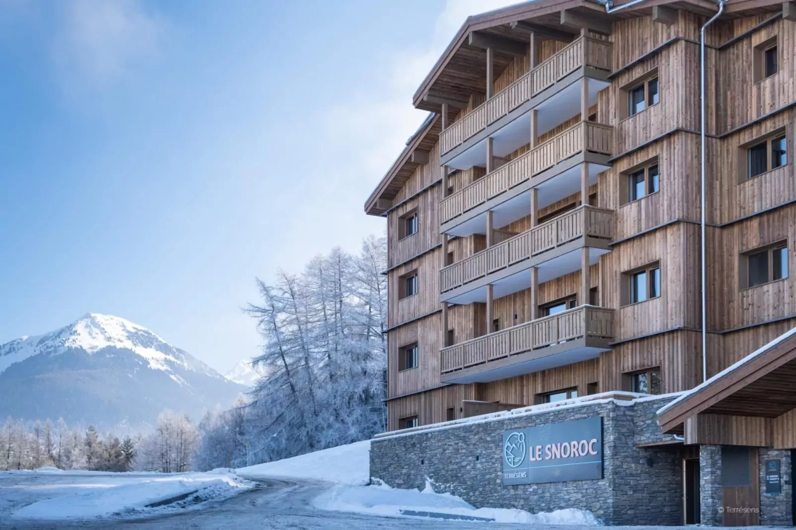 PLAGNE MONTALBERT Le Snoroc- A38S-Exterieur winter