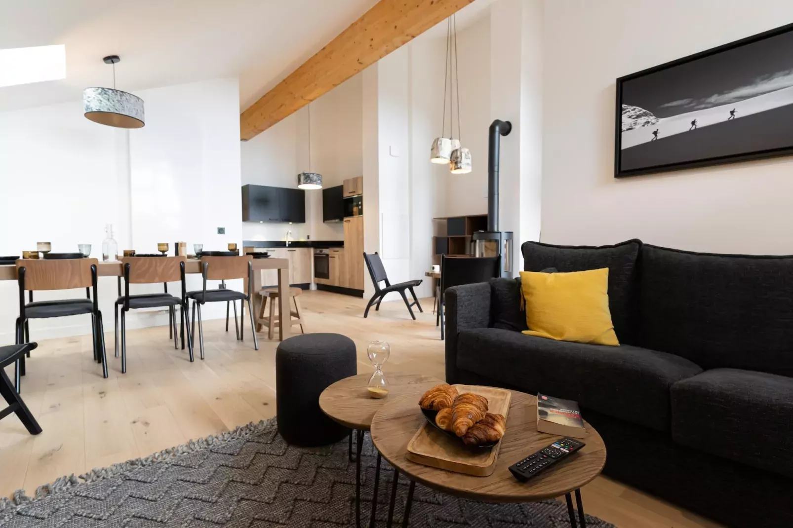 COMBLOUX Les Roches Blanches A48P-Woonkamer