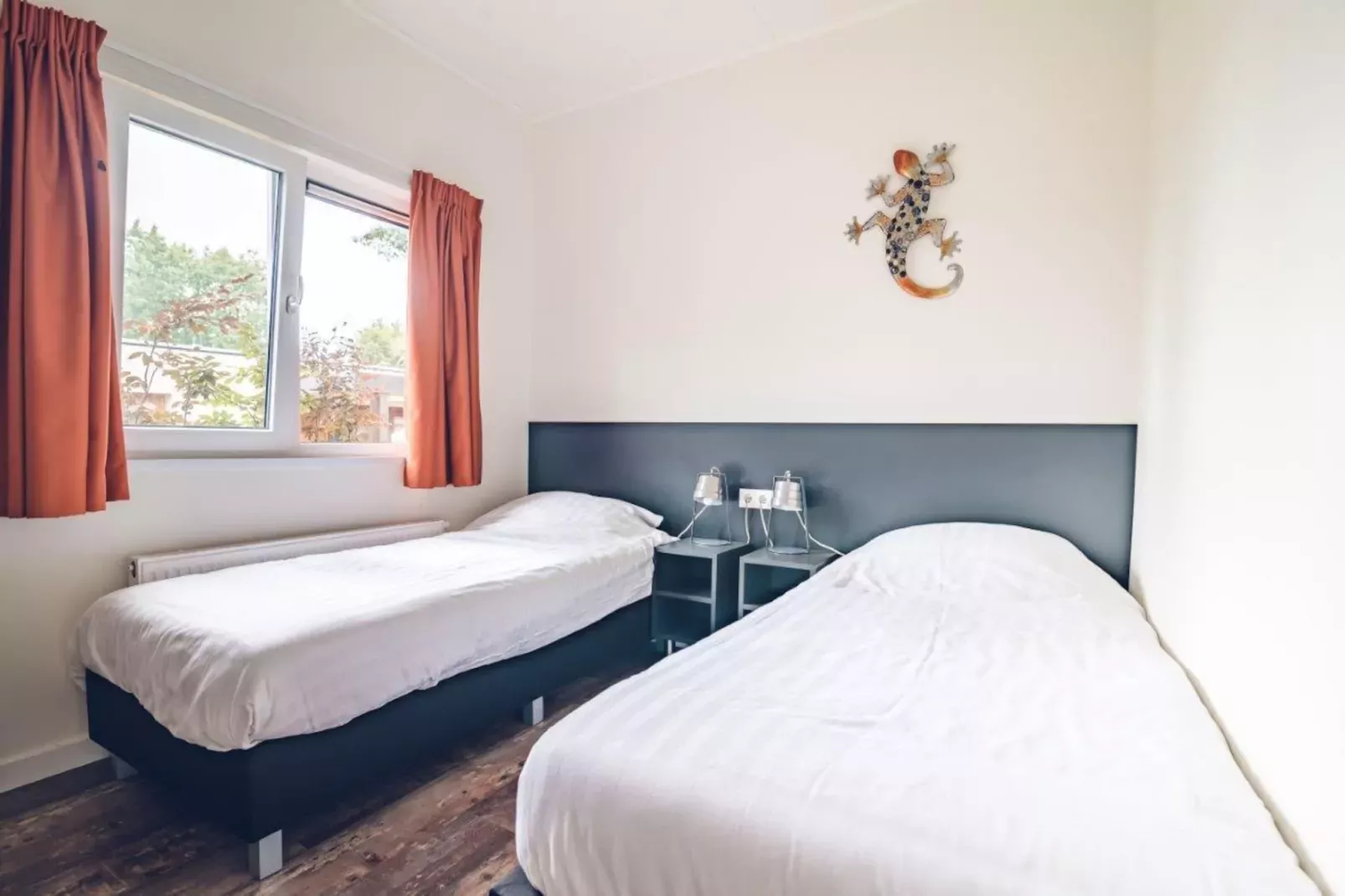 Holiday Villa | 2 - 4 people-Slaapkamer