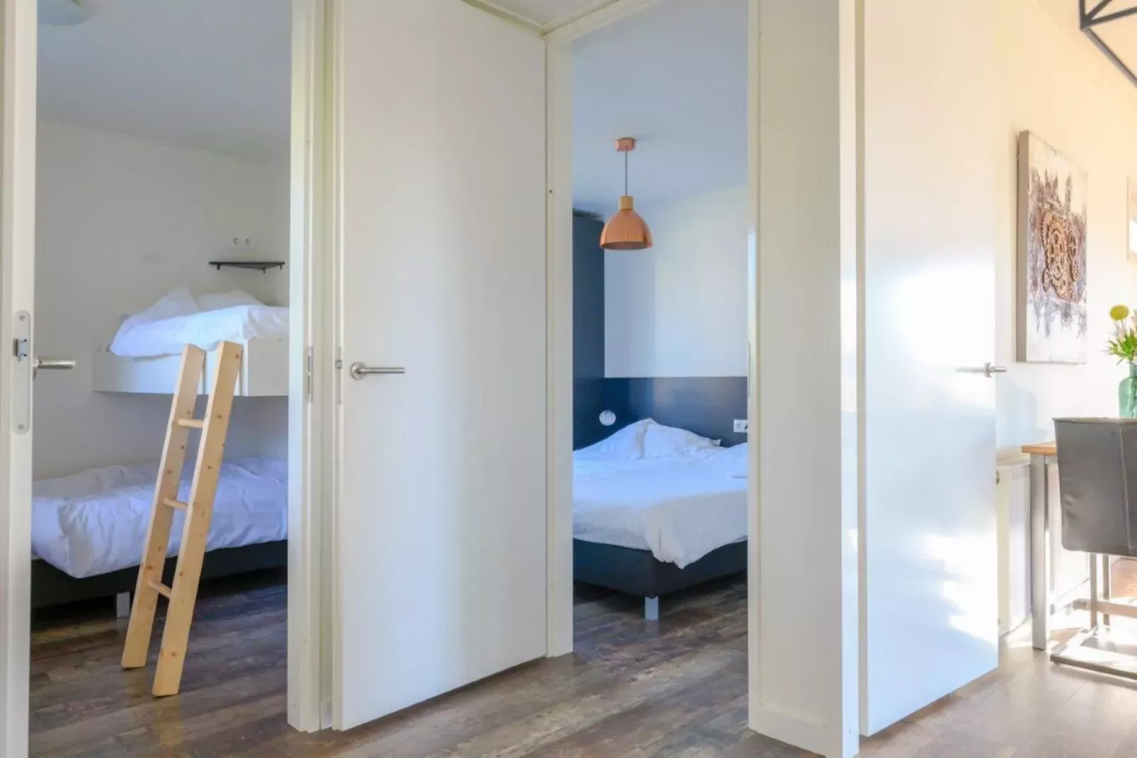 Holiday Villa | 2 - 6 people-Slaapkamer