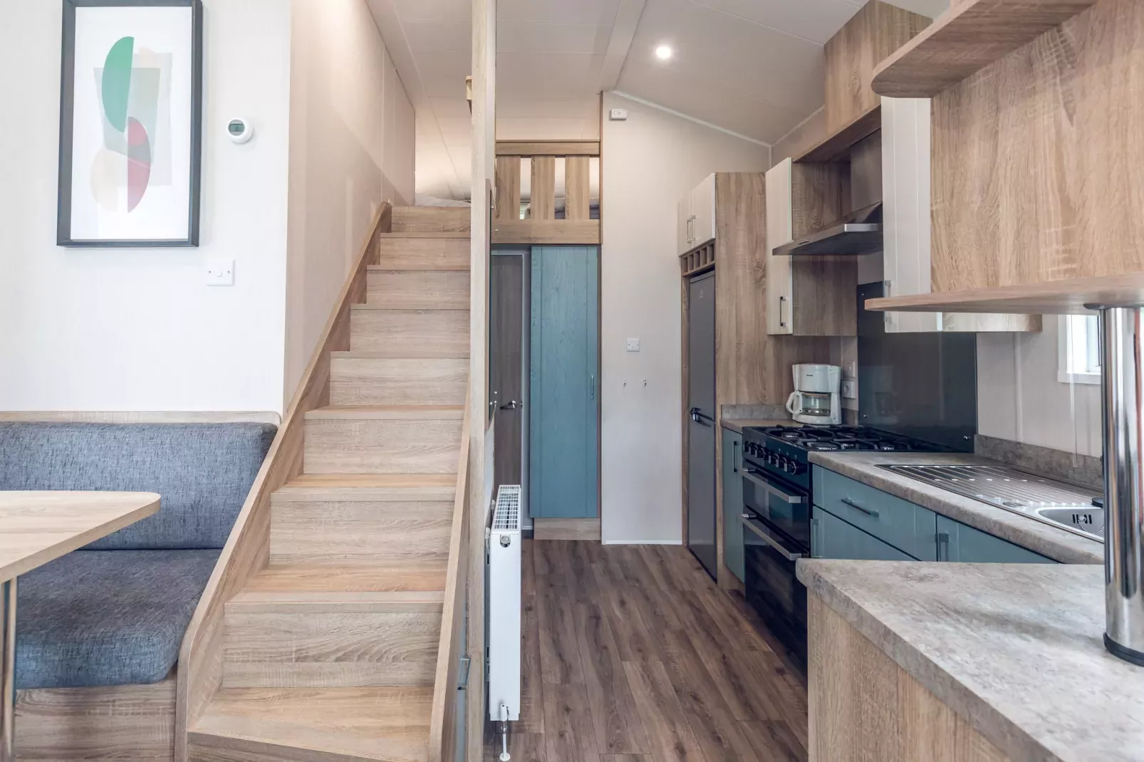 Tinyhouse 'Eekhoorn' | 2 - 4 pers.-Keuken