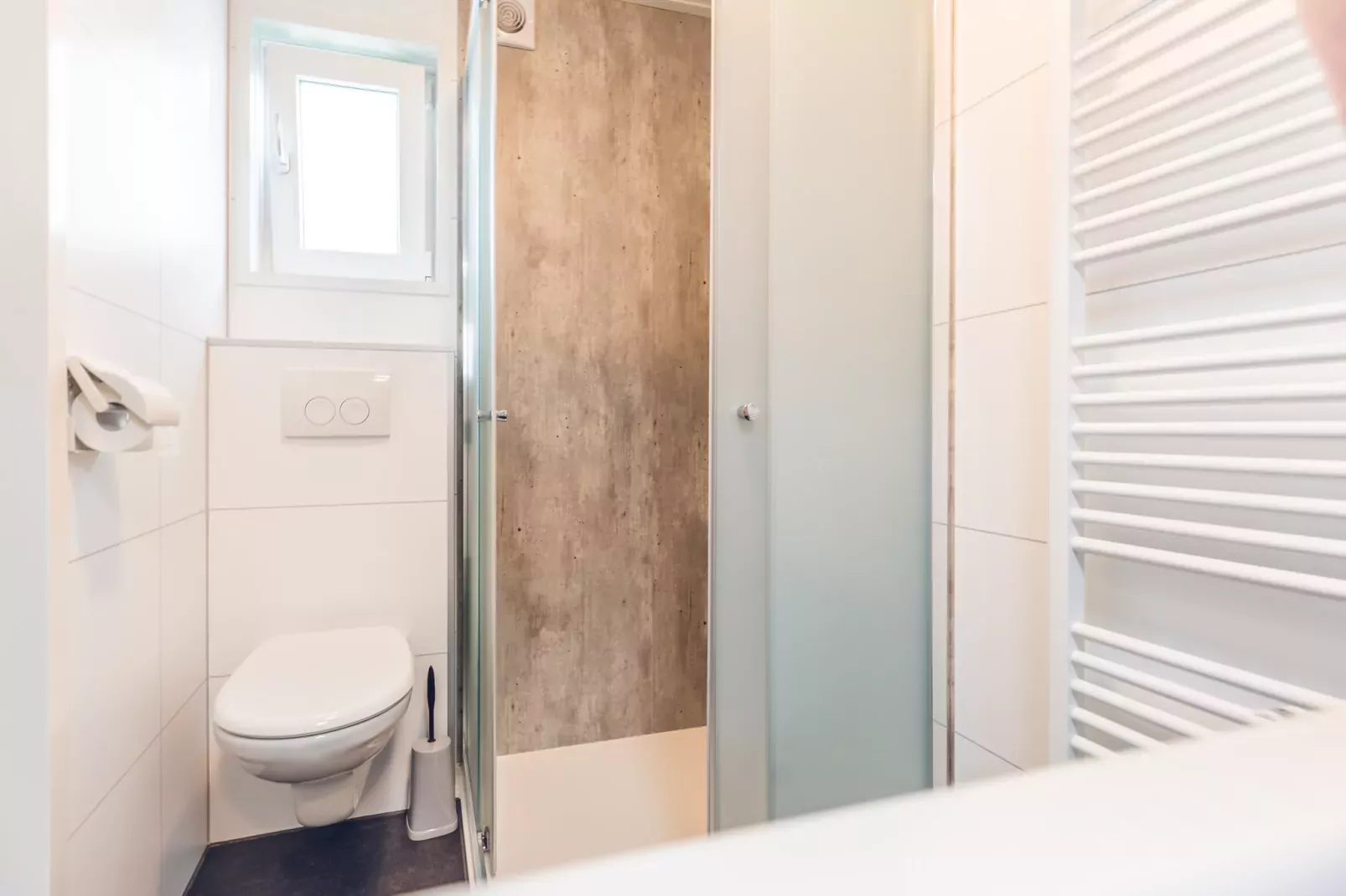 Parkchalet | 2 - 4 pers.-Badkamer