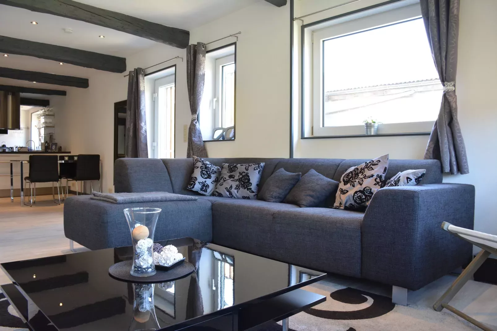 Studio Ferme Simon-Woonkamer