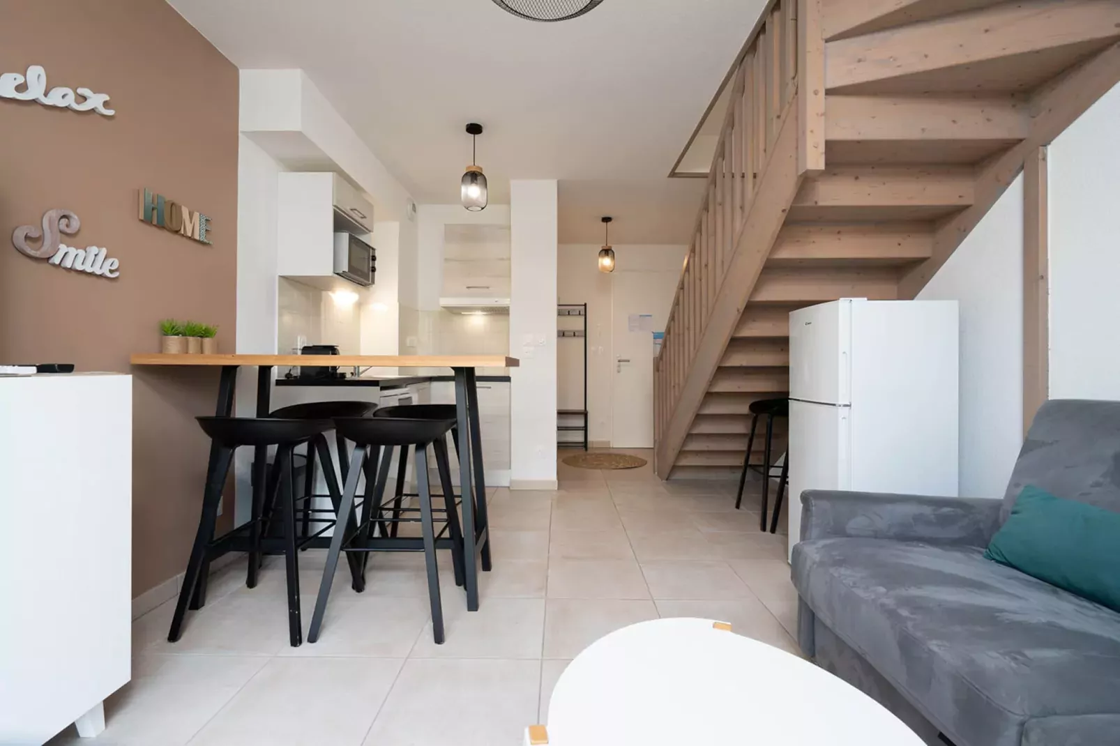 La Dune N°76 - VILLA 2P6-Eetkamer