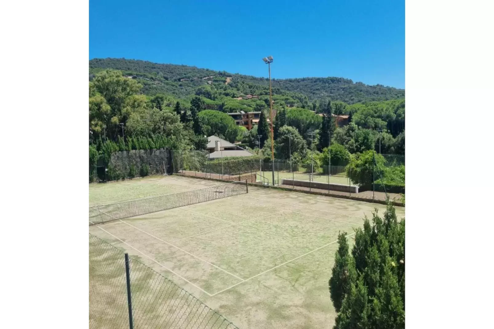 Residence Park Solemaremma 2-Zi-App Classic A BK/TE 30 qm-Parkfaciliteiten