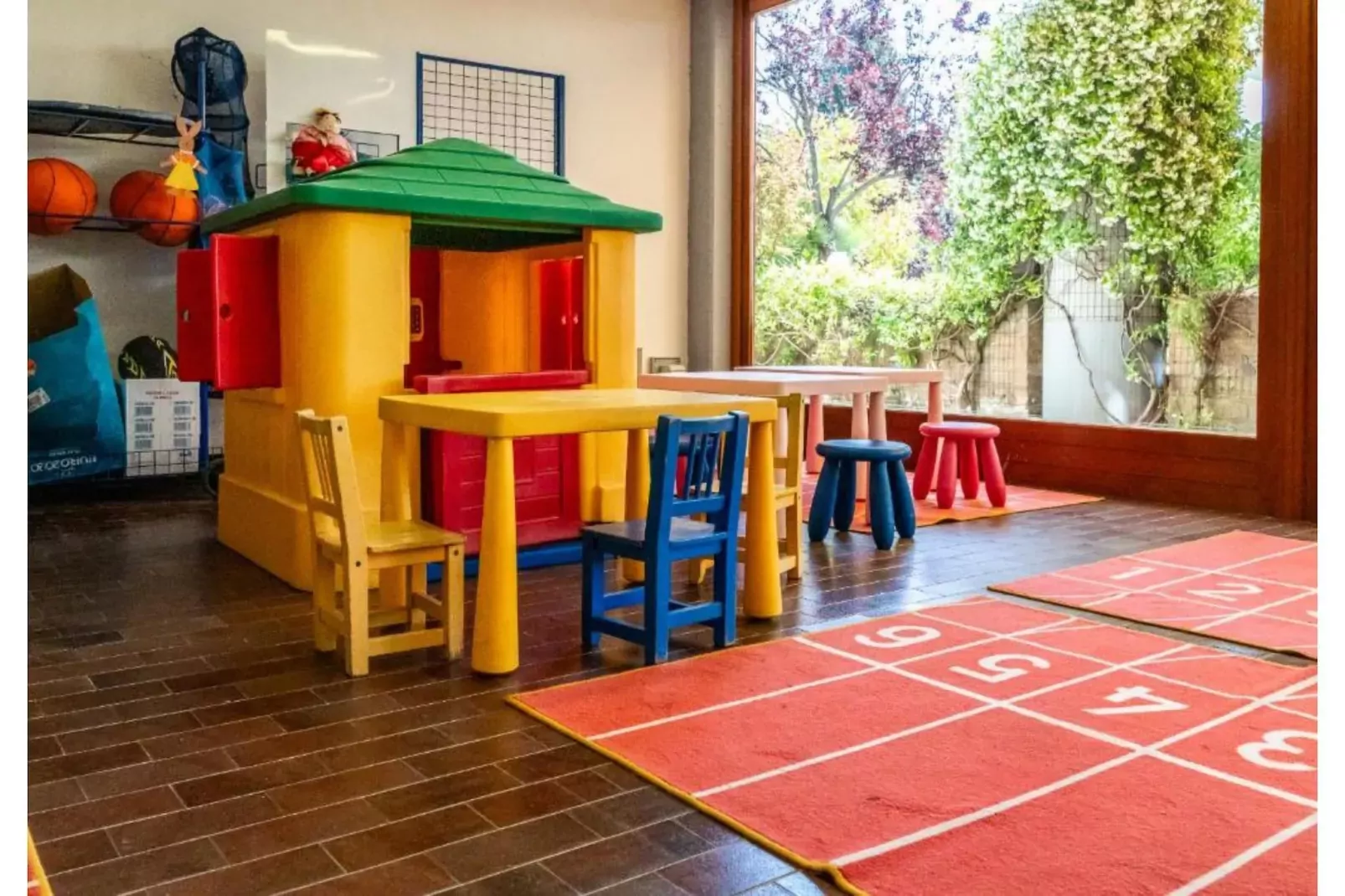 Residence Park Solemaremma 2-Zi-App Comfort C BK/TE 30 qm-Parkfaciliteiten