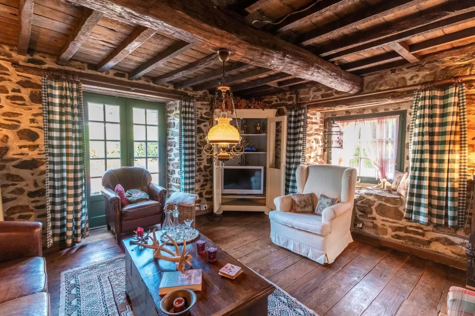 Maison Ardennaise-Woonkamer
